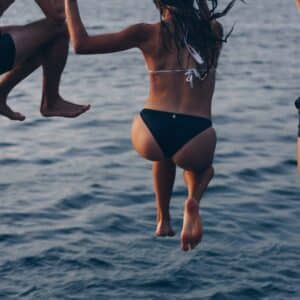 Photo Jumping lunges