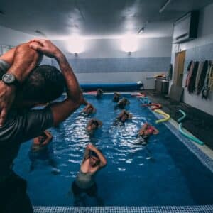 Photo High-intensity interval training