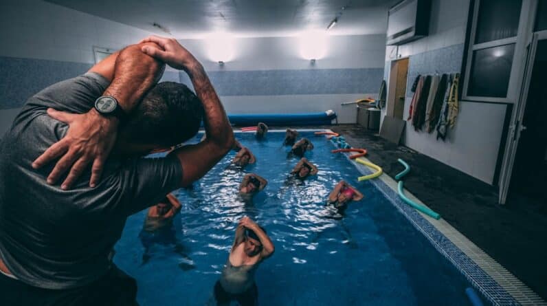 Photo High-intensity interval training