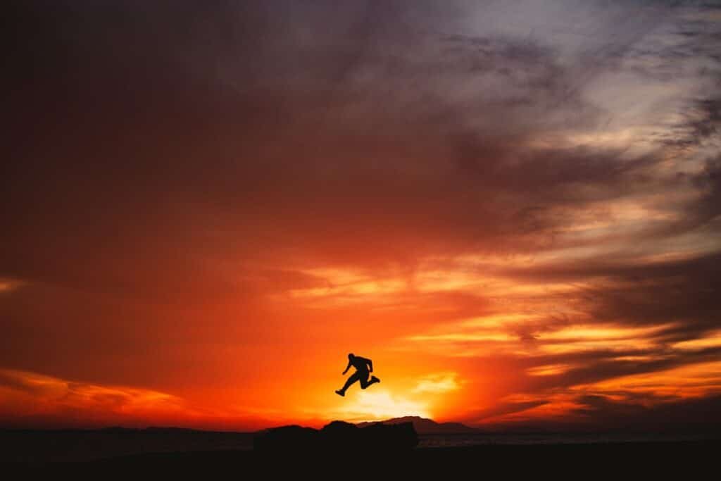 Photo Jumping squats