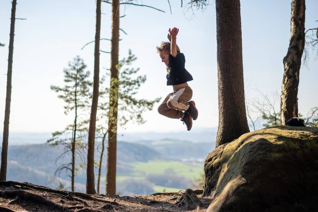Photo Jumping Lunges