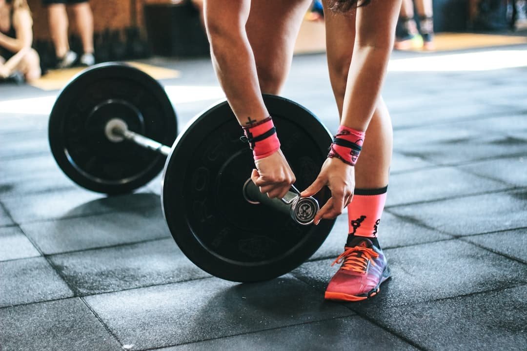 Photo HIIT workout