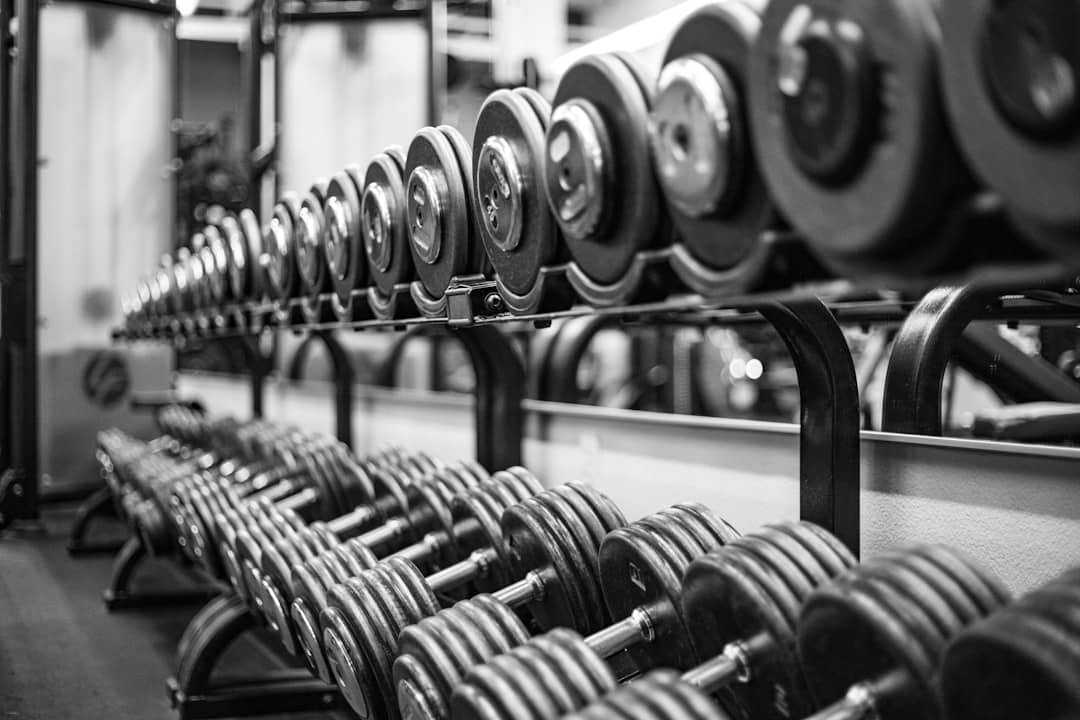 Photo Weightlifting