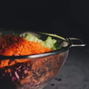 Photo Healthy meal prep