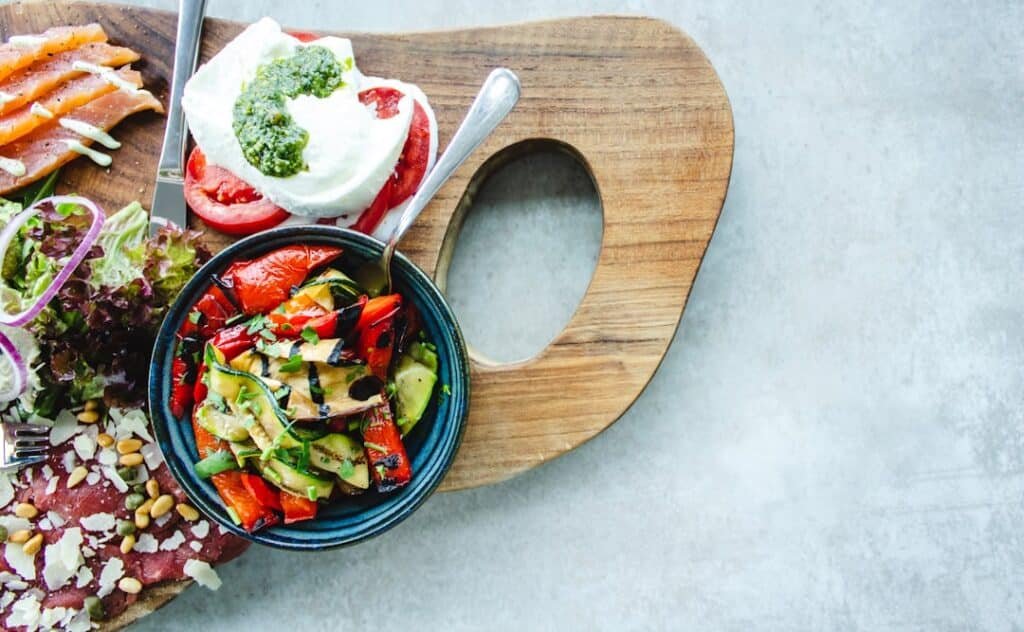 Photo Healthy meal