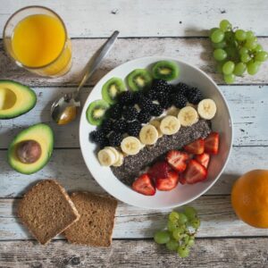 Photo Healthy meal