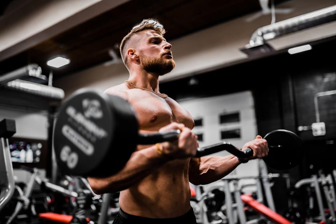 Photo Weights and cardio