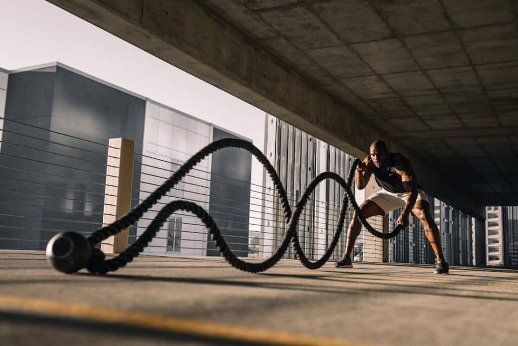 Photo Gym workout
