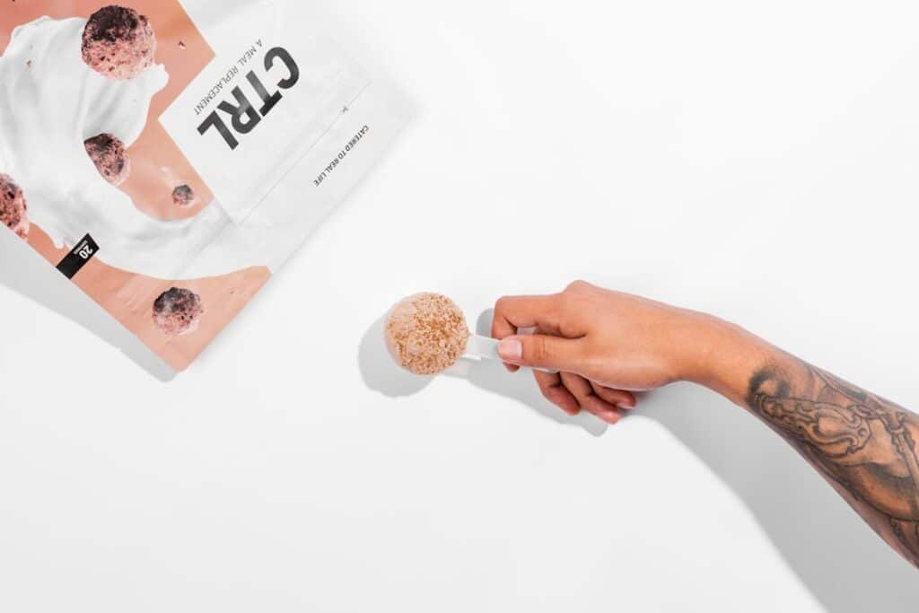 Photo Protein shake