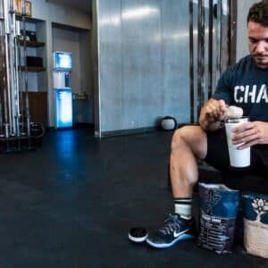 Photo Protein powder