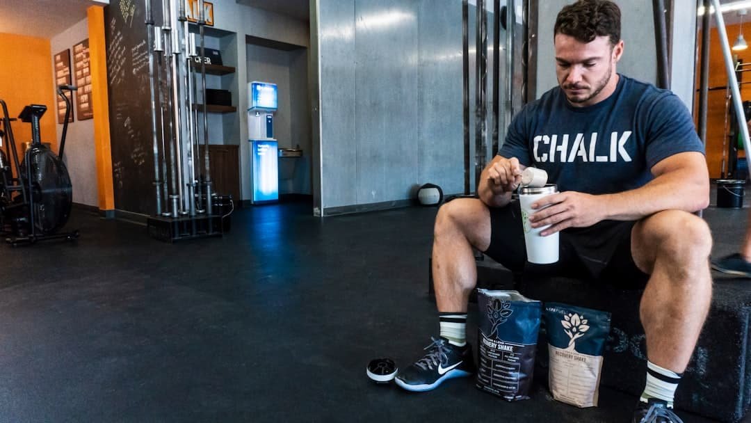 Photo Protein powder