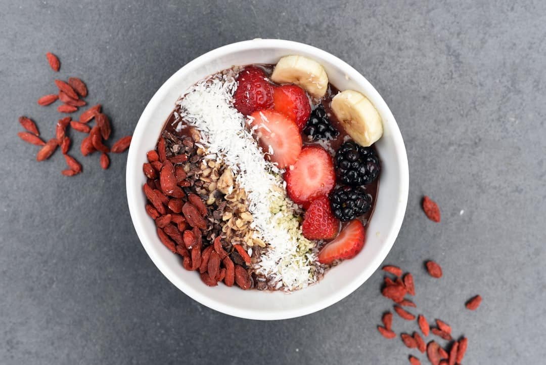 Photo Healthy Plate