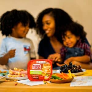 Photo Protein-rich meal