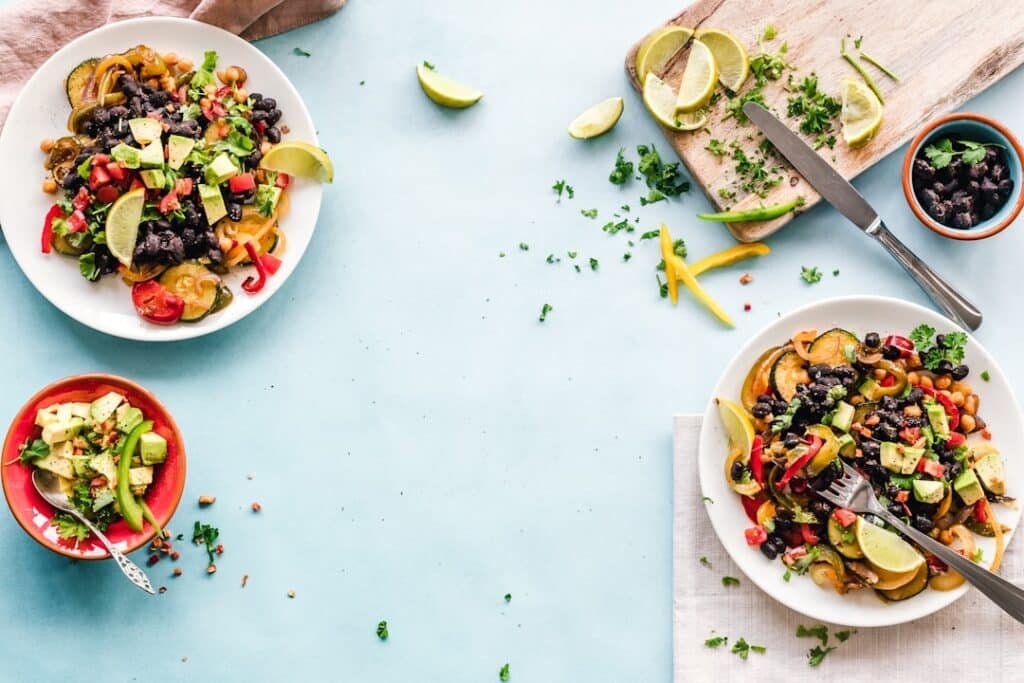 Photo Healthy meal