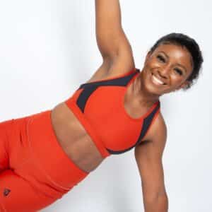 Photo Plank exercise