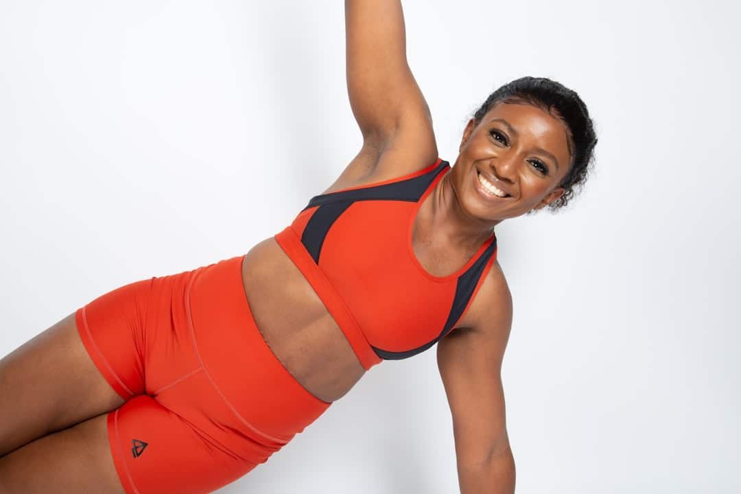 Photo Plank exercise