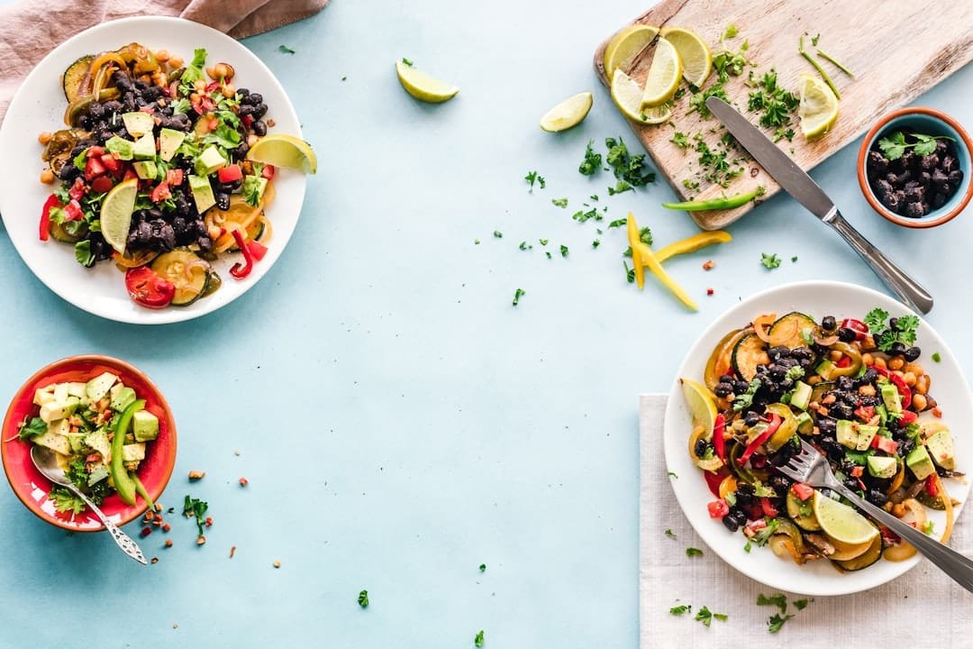 Photo Healthy meal
