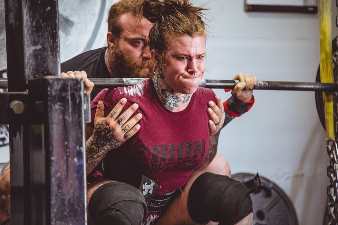 Photo High-intensity interval training