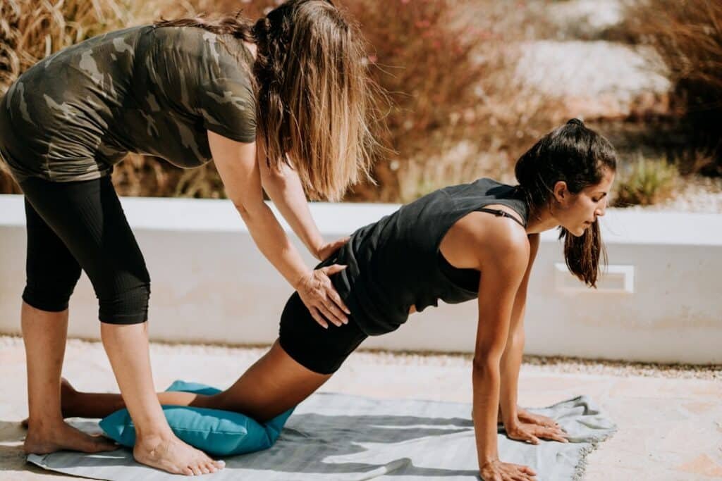 Photo High-intensity interval training