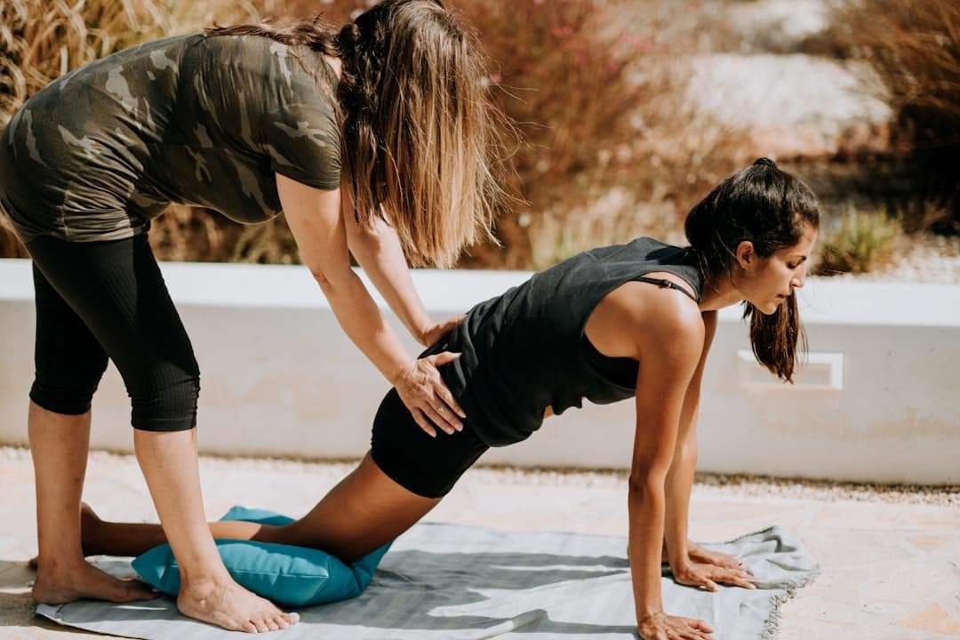 Photo High-intensity interval training