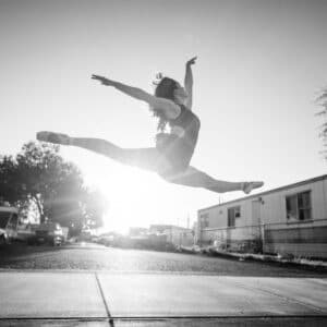 Photo Sweaty athlete