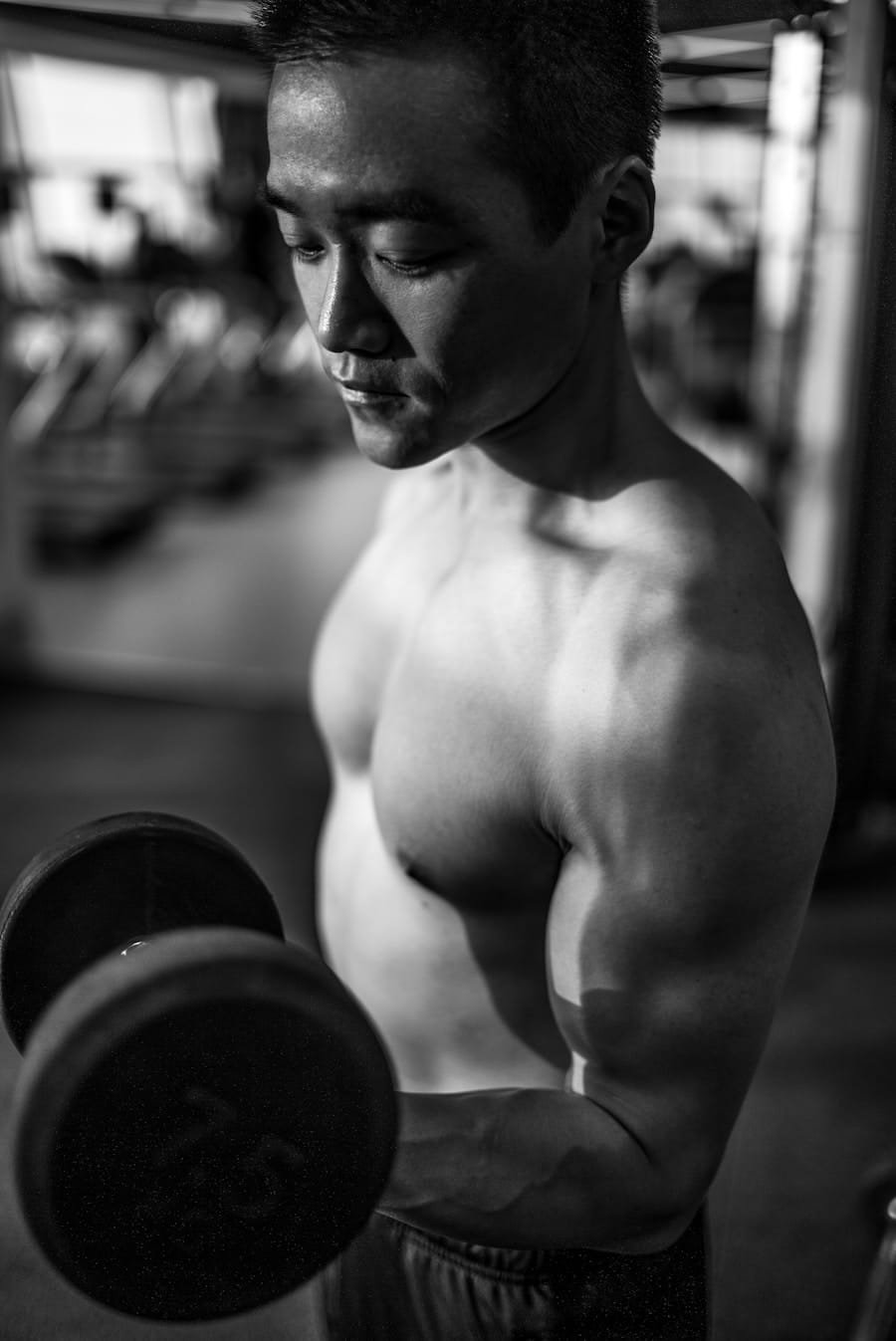 Photo "Fat Burning While Muscle Building"