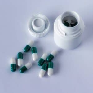 Photo Fat burner pill