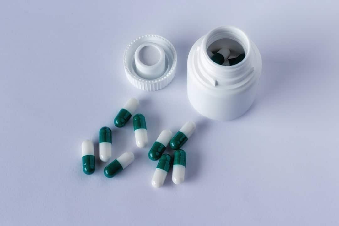 Photo Fat burner pill