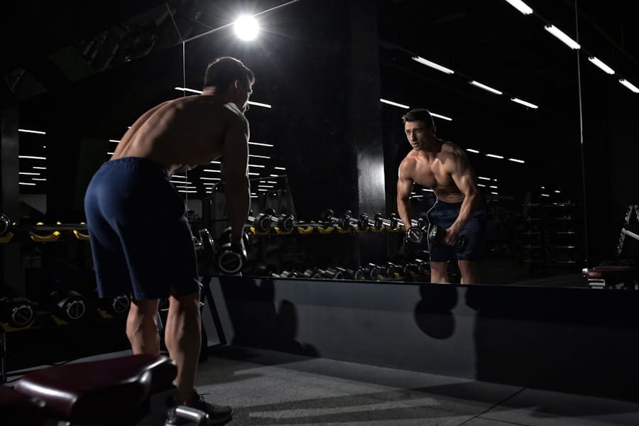 Photo "Fat Burning Vs Muscle Building"