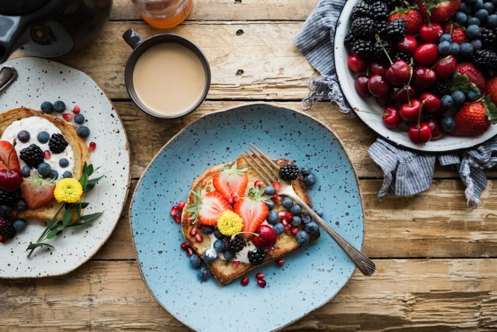 Photo Healthy meal