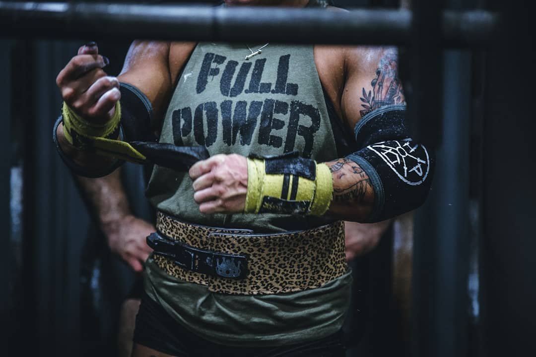Photo Weightlifting session