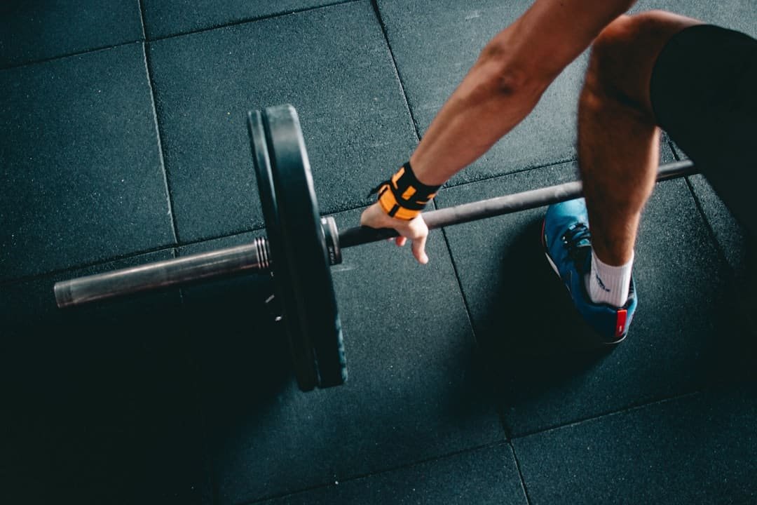 Photo Weightlifting