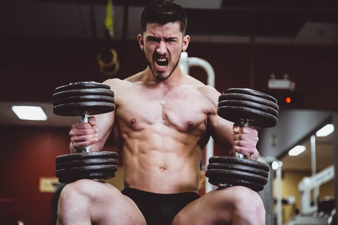 Photo Weightlifting