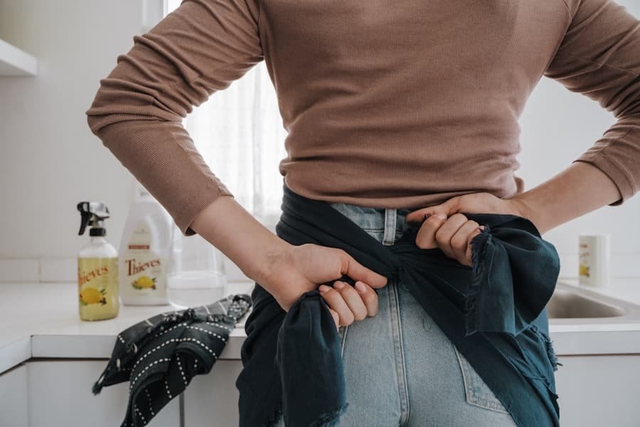 Photo Belly Belt Reduce Stomach Fat