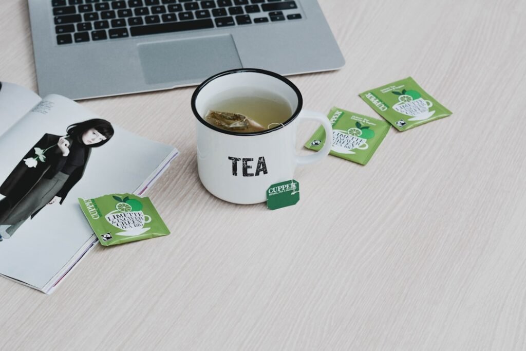 Photo Green Tea Extract Pills