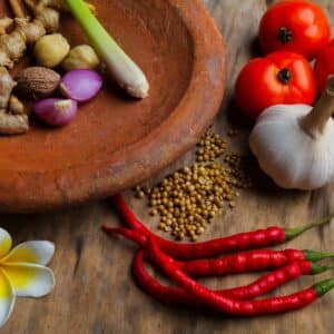 Photo Ayurvedic Medicine for Belly Fat