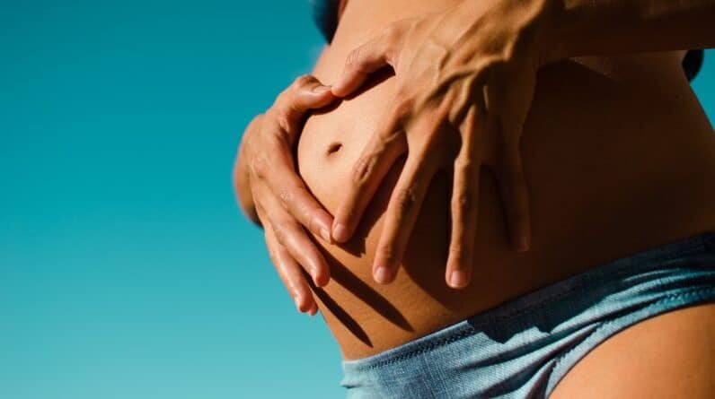 Photo Belly Fat Belt
