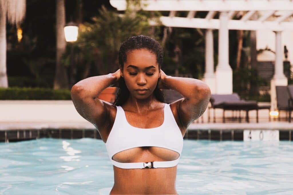 Photo Belly Fat Belt