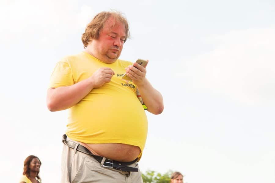 Belly Fat Burner for Men