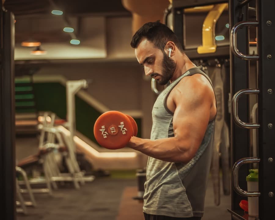 Chest Fat Burning Exercise