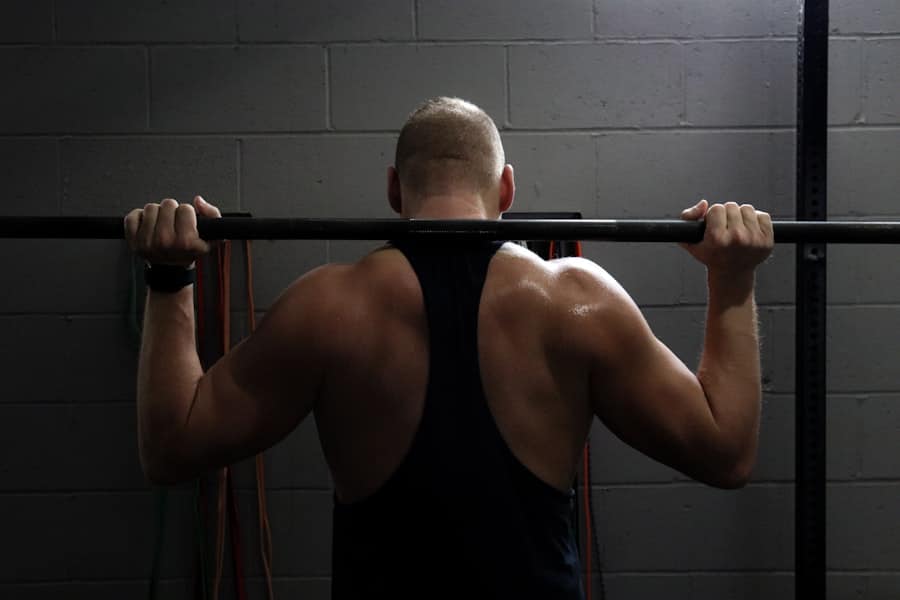 Photo Chest Fat Burning Exercise