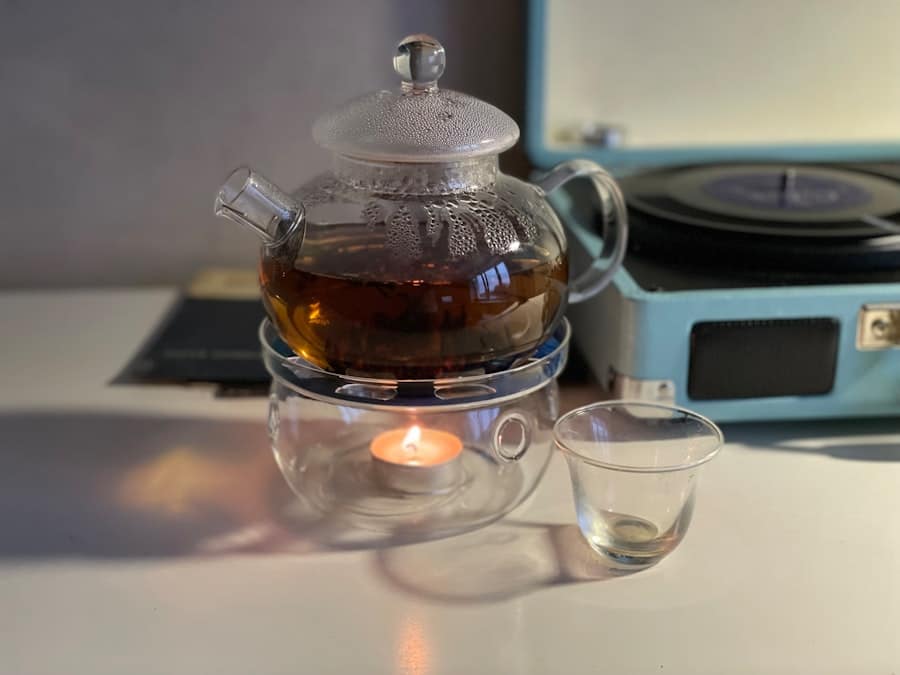 Fat Burner Herbal Tea