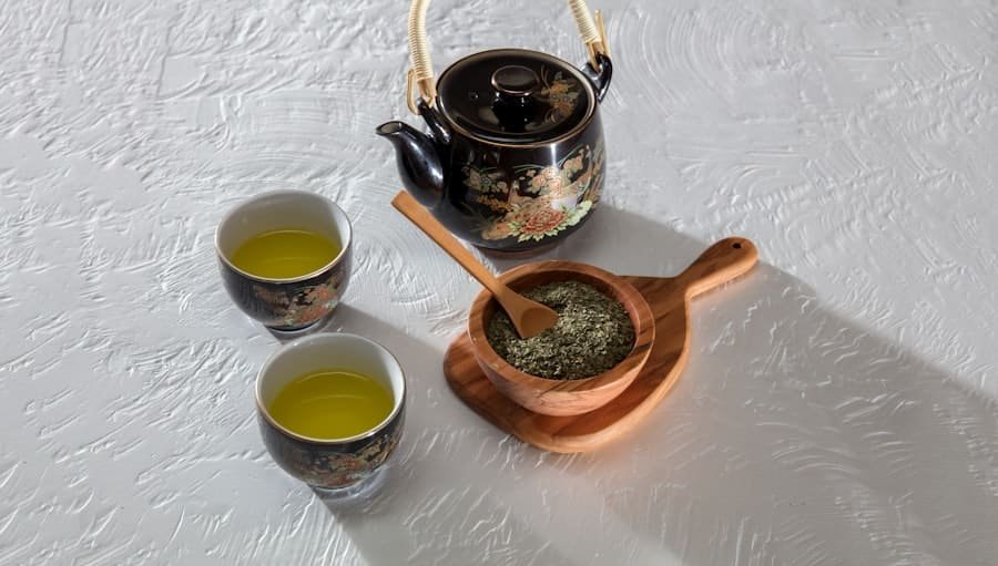 Green Tea Fat Burner Drink