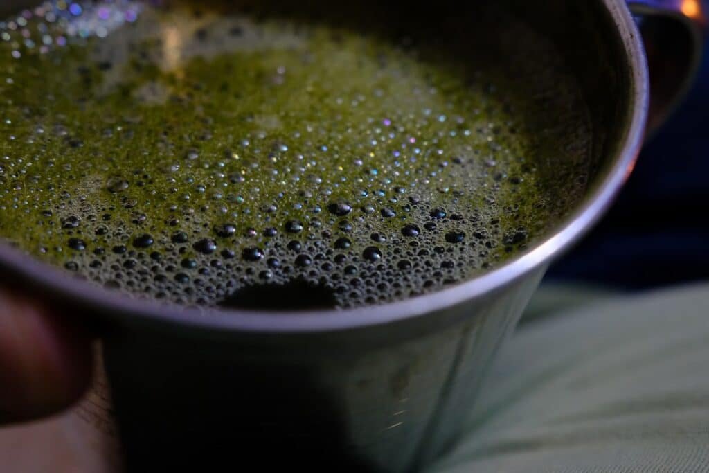 Photo Green Tea Fat Burner Drink