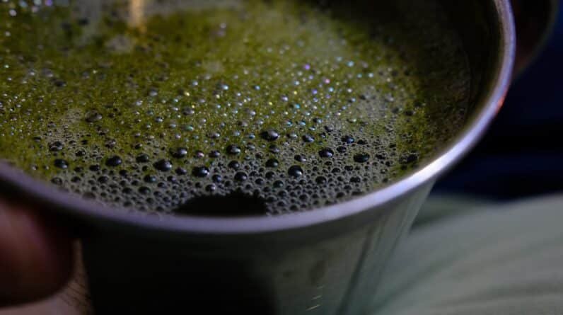 Photo Green Tea Fat Burner Drink