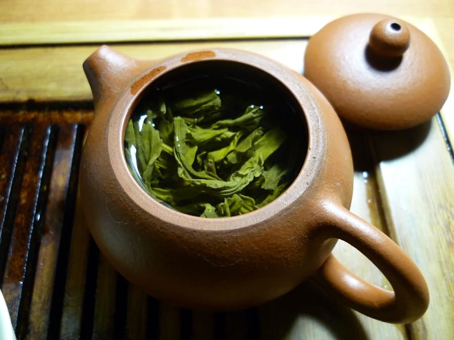 Photo Green Tea Fat Burner Drink
