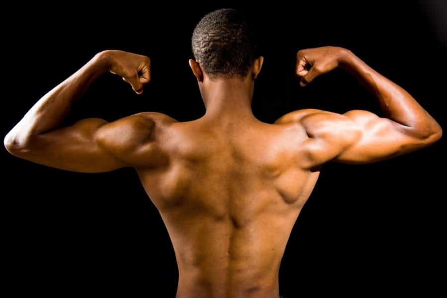 Photo Muscle Building Supplement