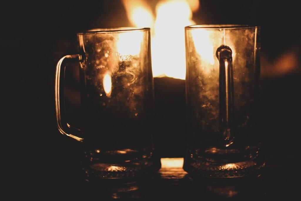 Photo Fat Burner Drink Before Bed