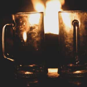 Photo Fat Burner Drink Before Bed